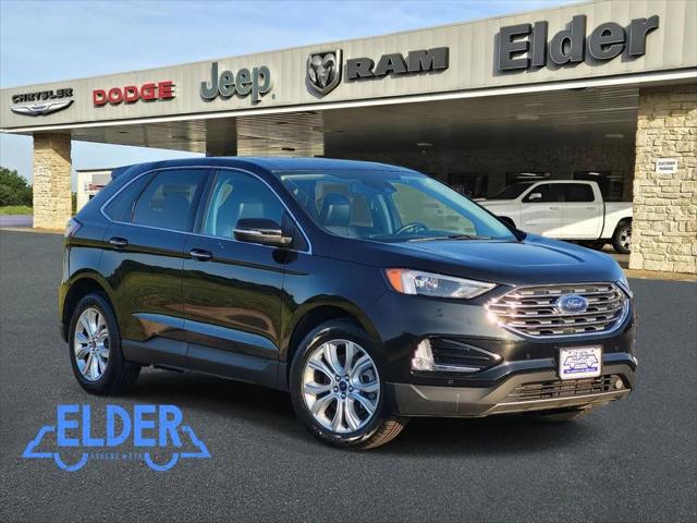 2022 Ford Edge Titanium 2022 Ford Edge Titanium
