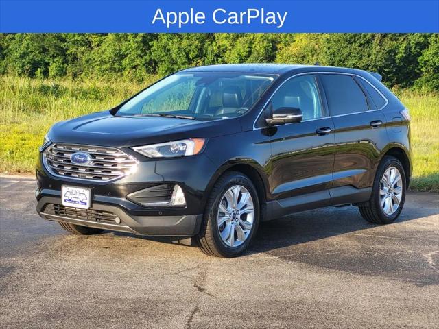 2022 Ford Edge Titanium 2022 Ford Edge Titanium