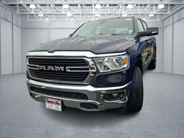 2021 RAM 1500 Big Horn Crew Cab 4x4 57 Box 2021 RAM 1500 Big Horn Crew Cab 4x4 57 Box