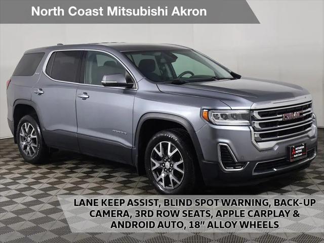 2021 GMC Acadia FWD SLE for sale in Akron, OH