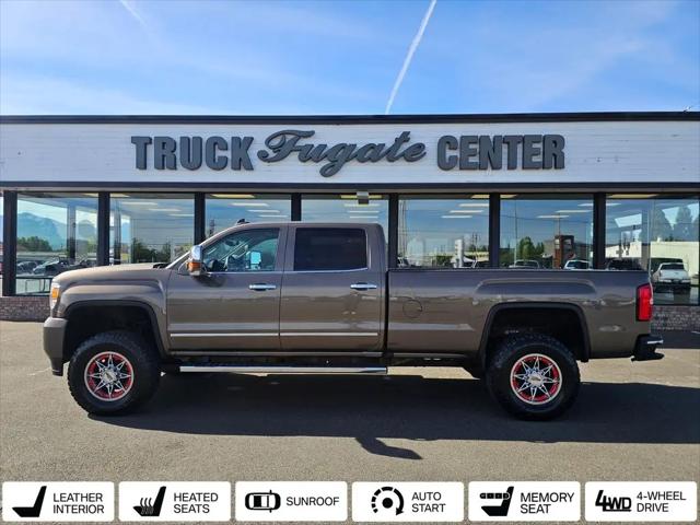 2015 GMC Sierra 3500HD SLT for sale in Enumclaw, WA