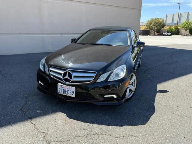 2011 Mercedes-Benz E-CLASS E 550 E 550 2dr Convertible for sale in Brea, CA