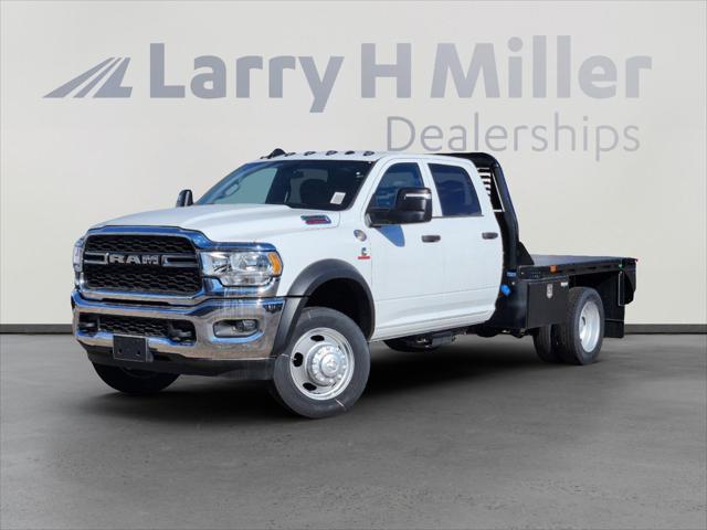 2024 RAM Ram 5500 Chassis Cab RAM 5500 TRADESMAN CHASSIS CREW CAB 4X4 60 CA
