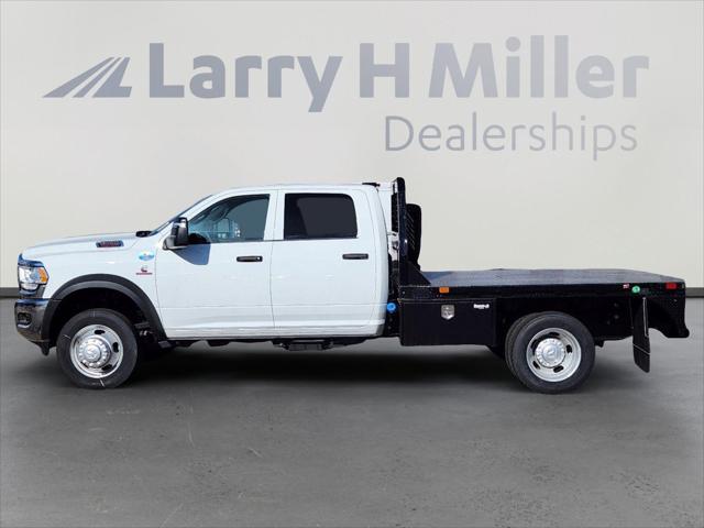 2024 RAM Ram 5500 Chassis Cab RAM 5500 TRADESMAN CHASSIS CREW CAB 4X4 60 CA
