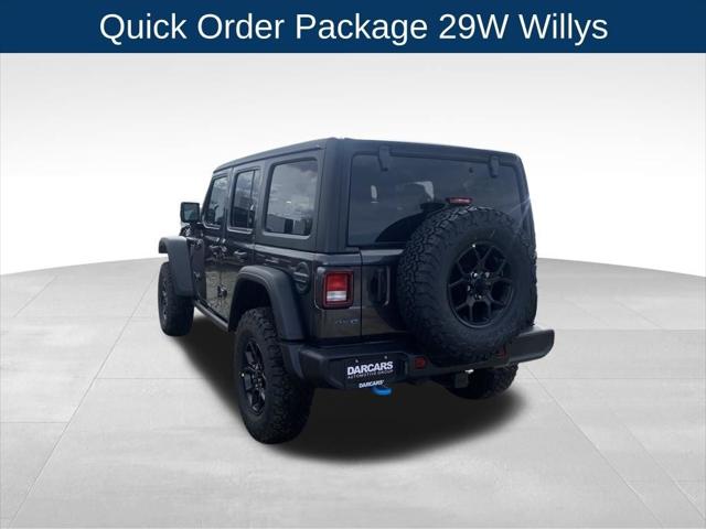 2024 Jeep Wrangler 4xe WRANGLER 4-DOOR WILLYS 4xe