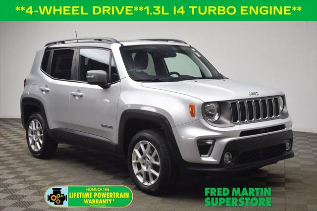 2021 Jeep Renegade Limited 4X4