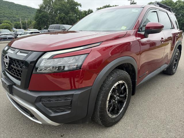 2023 Nissan Pathfinder Rock Creek 4WD 2023 Nissan Pathfinder Rock Creek 4WD