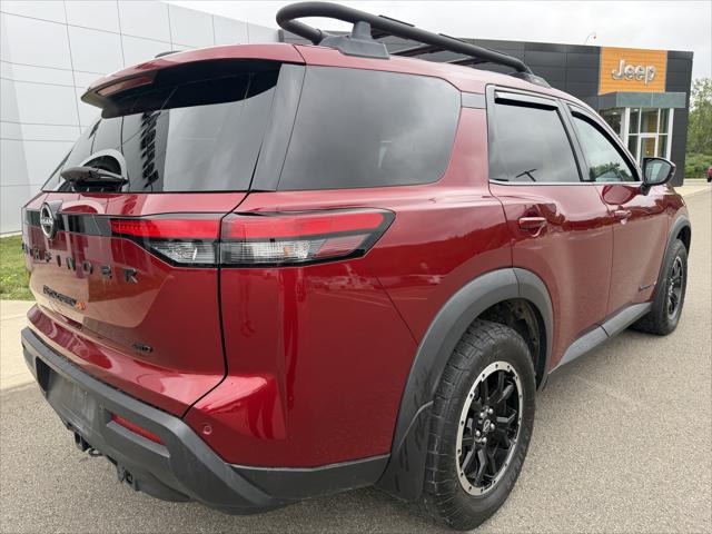 2023 Nissan Pathfinder Rock Creek 4WD 2023 Nissan Pathfinder Rock Creek 4WD