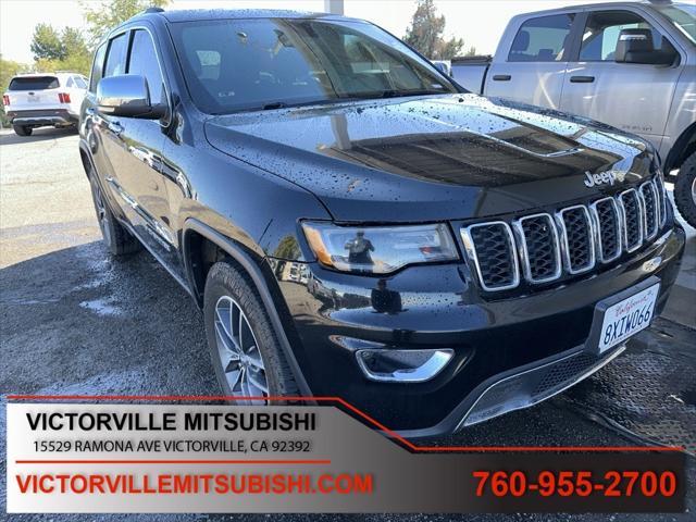 2017 Jeep Grand Cherokee Limited 4x4