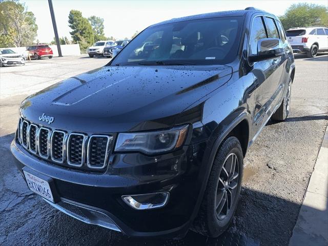 2017 Jeep Grand Cherokee Limited 4x4
