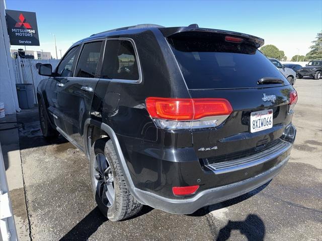 2017 Jeep Grand Cherokee Limited 4x4