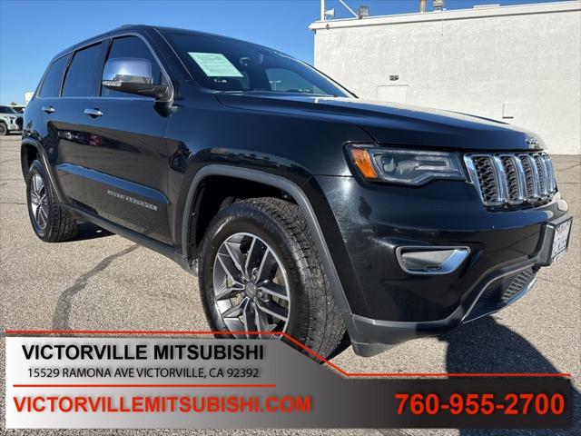 2017 Jeep Grand Cherokee Limited 4x4 2017 Jeep Grand Cherokee Limited 4x4