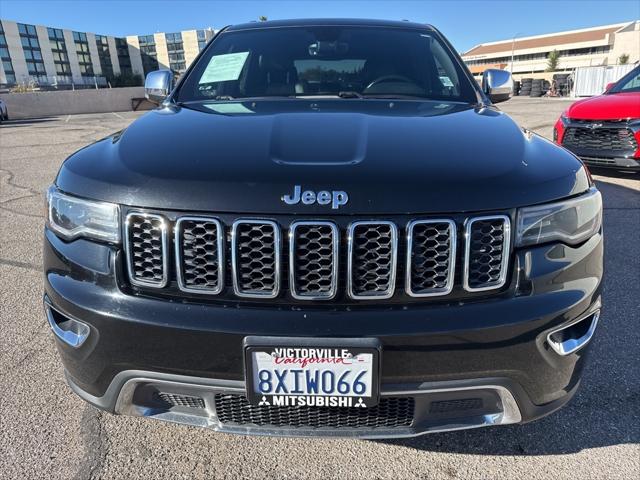 2017 Jeep Grand Cherokee Limited 4x4 2017 Jeep Grand Cherokee Limited 4x4
