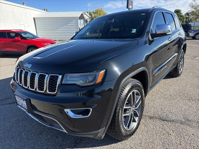 2017 Jeep Grand Cherokee Limited 4x4 2017 Jeep Grand Cherokee Limited 4x4
