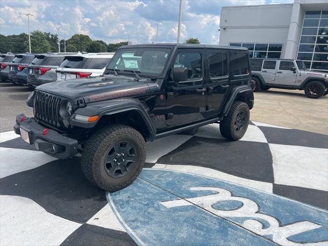 2022 Jeep Wrangler Unlimited Rubicon 4x4