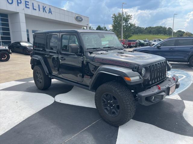 2022 Jeep Wrangler Unlimited Rubicon 4x4