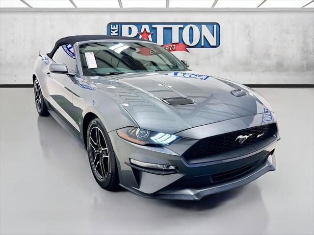 2021 Ford Mustang EcoBoost Premium Convertible