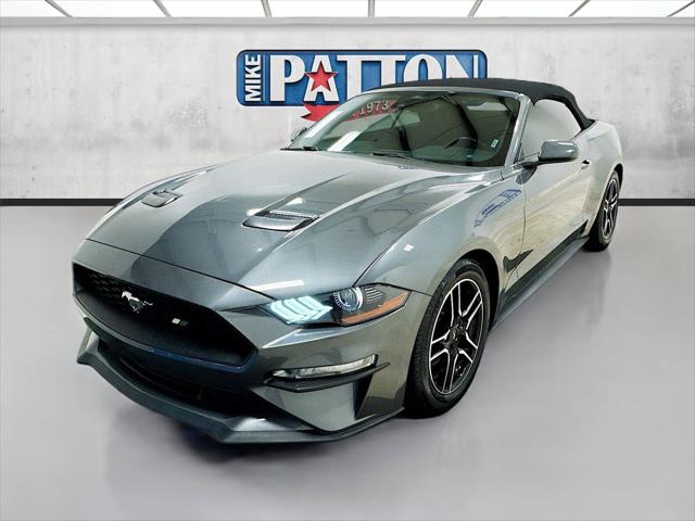 2021 Ford Mustang EcoBoost Premium Convertible