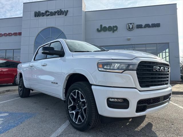 2025 RAM Ram 1500 RAM 1500 LARAMIE CREW CAB 4X4 64 BOX