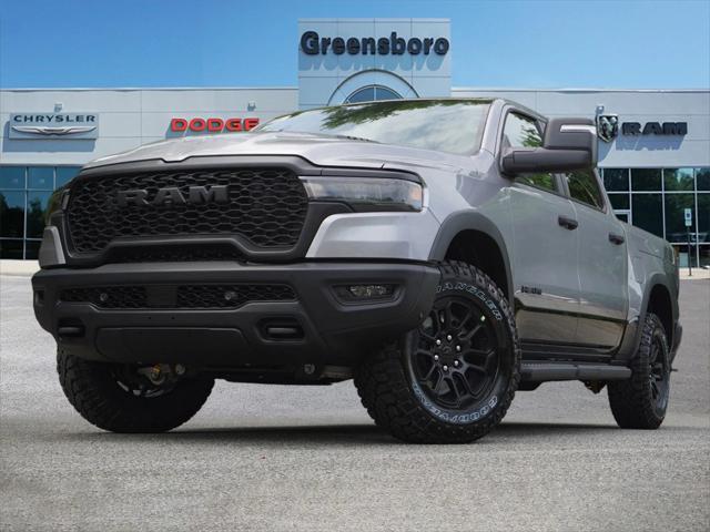 2025 RAM Ram 1500 RAM 1500 REBEL CREW CAB 4X4 57 BOX