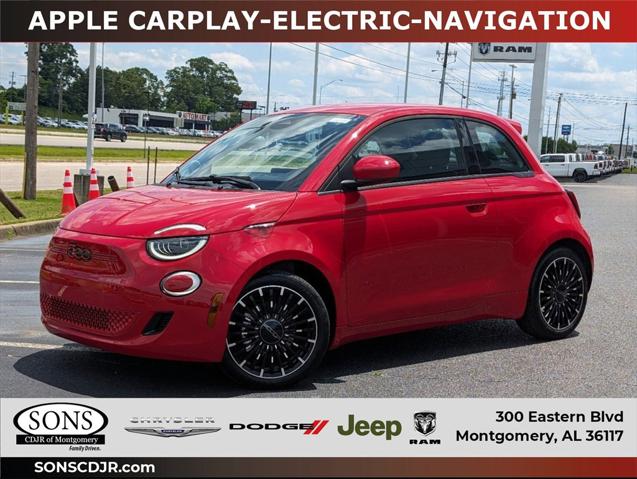2024 Fiat FIAT 500e 500e INSPI(RED)