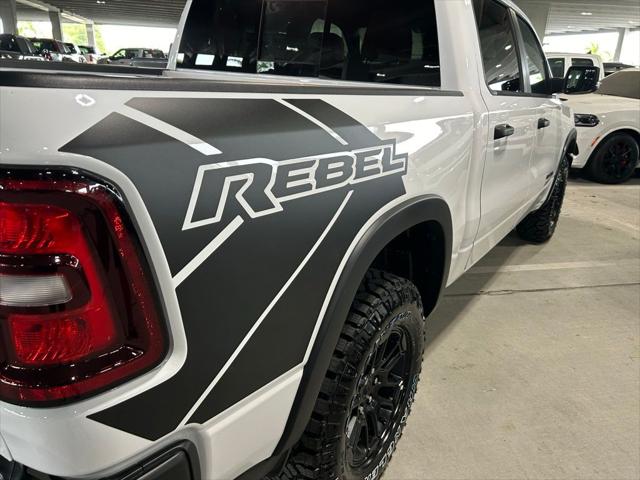 2025 RAM Ram 1500 RAM 1500 REBEL CREW CAB 4X4 57 BOX