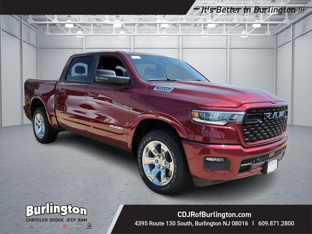 2025 RAM Ram 1500 RAM 1500 BIG HORN CREW CAB 4X4 57 BOX