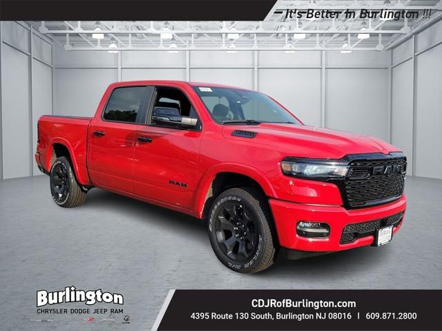 2025 RAM Ram 1500 RAM 1500 BIG HORN CREW CAB 4X4 57 BOX