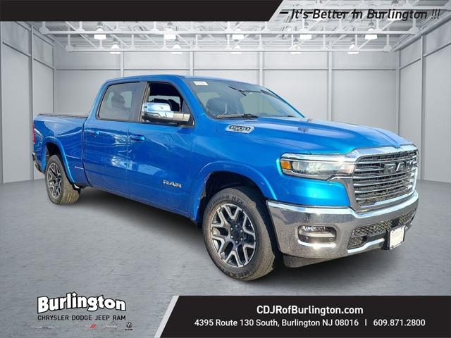 2025 RAM Ram 1500 RAM 1500 LARAMIE CREW CAB 4X4 64 BOX