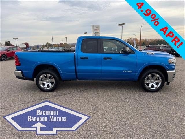 2025 RAM Ram 1500 RAM 1500 BIG HORN QUAD CAB 4X4 64 BOX