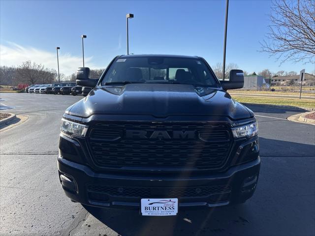 2025 RAM Ram 1500 RAM 1500 BIG HORN QUAD CAB 4X4 64 BOX