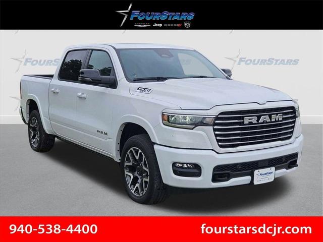 2025 RAM Ram 1500 RAM 1500 LARAMIE CREW CAB 4X4 57 BOX