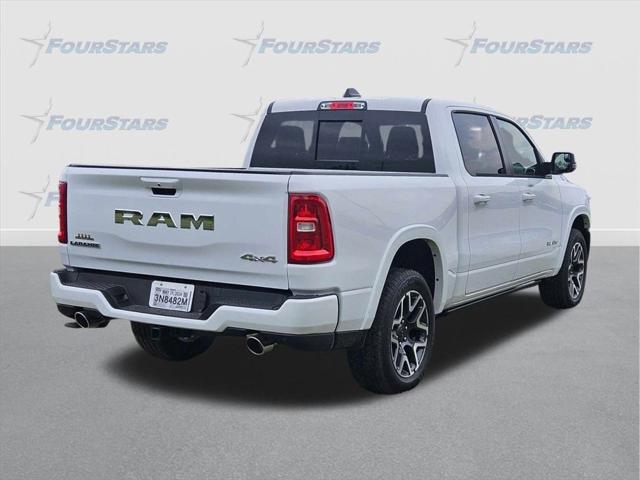 2025 RAM Ram 1500 RAM 1500 LARAMIE CREW CAB 4X4 57 BOX