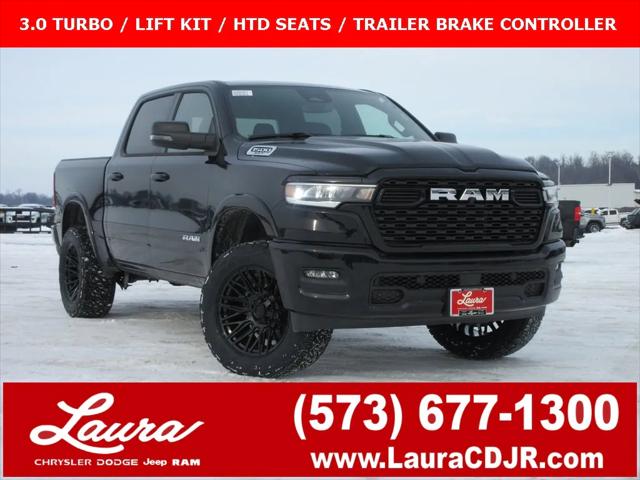 2025 RAM Ram 1500 RAM 1500 BIG HORN CREW CAB 4X4 57 BOX