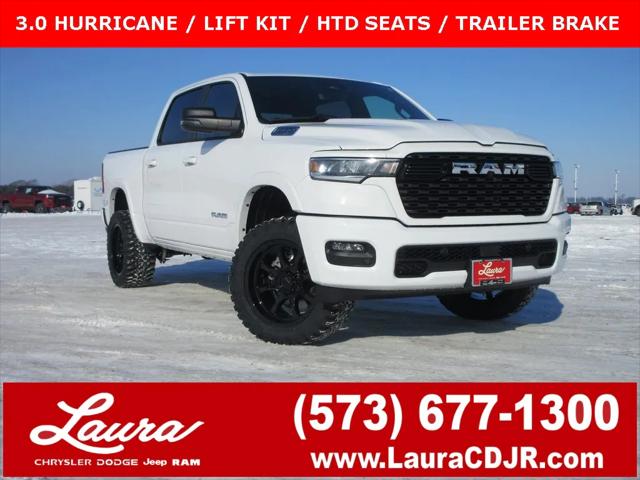 2025 RAM Ram 1500 RAM 1500 BIG HORN CREW CAB 4X4 57 BOX