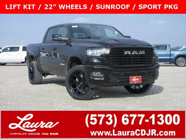 2025 RAM Ram 1500 RAM 1500 LARAMIE CREW CAB 4X4 57 BOX