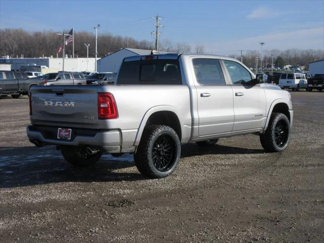 2025 RAM Ram 1500 RAM 1500 LARAMIE CREW CAB 4X4 57 BOX