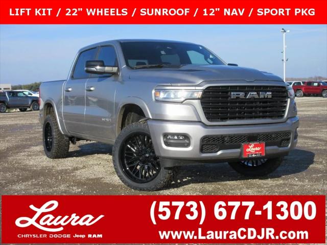 2025 RAM Ram 1500 RAM 1500 LARAMIE CREW CAB 4X4 57 BOX