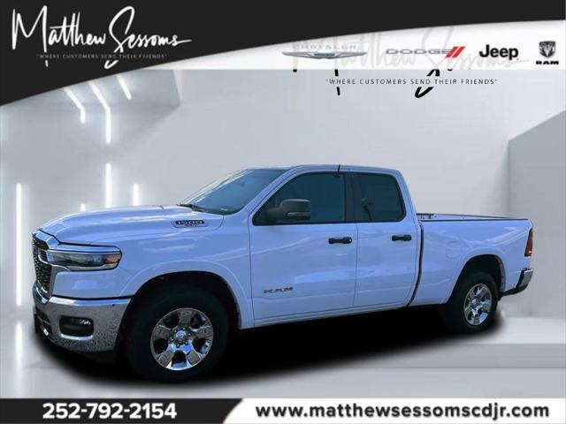 2025 RAM Ram 1500 RAM 1500 BIG HORN QUAD CAB 4X4 64 BOX