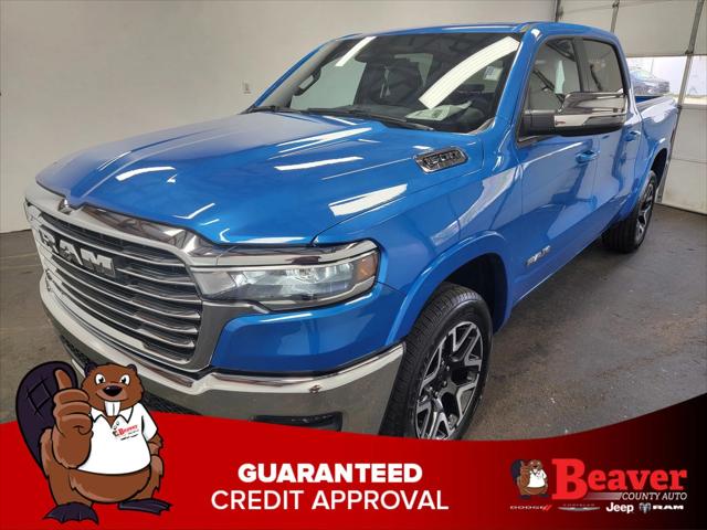 2025 RAM Ram 1500 RAM 1500 LARAMIE CREW CAB 4X4 57 BOX