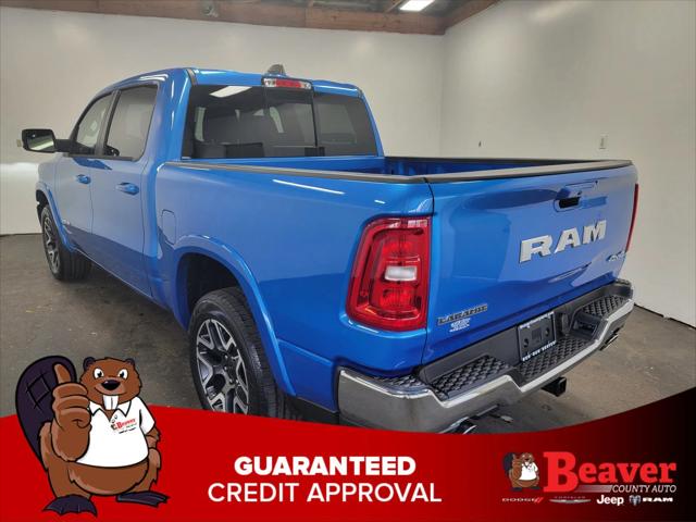 2025 RAM Ram 1500 RAM 1500 LARAMIE CREW CAB 4X4 57 BOX