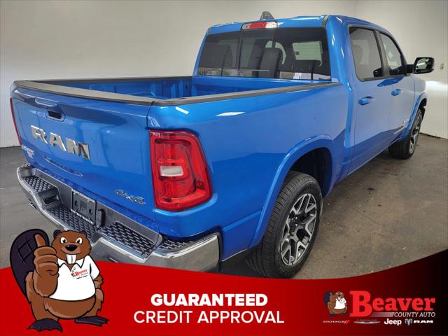 2025 RAM Ram 1500 RAM 1500 LARAMIE CREW CAB 4X4 57 BOX