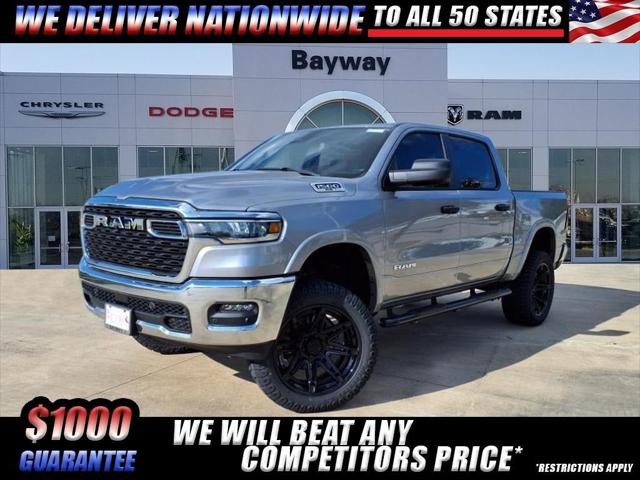 2025 RAM Ram 1500 RAM 1500 LONE STAR CREW CAB 4X4 57 BOX