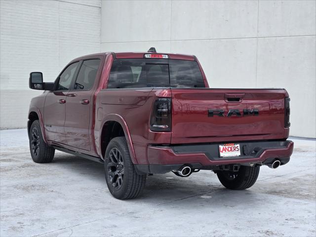 2025 RAM Ram 1500 RAM 1500 LARAMIE CREW CAB 4X4 57 BOX