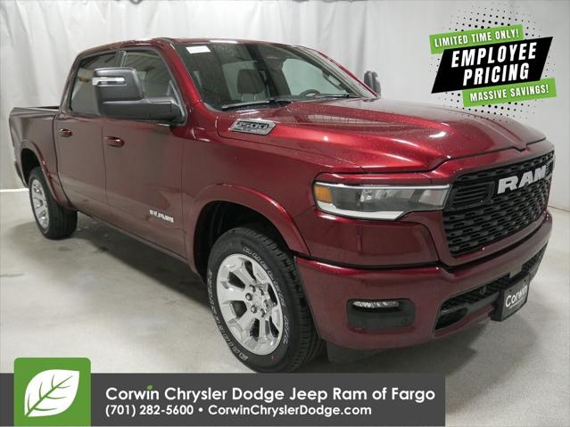 2025 RAM Ram 1500 RAM 1500 BIG HORN CREW CAB 4X4 57 BOX