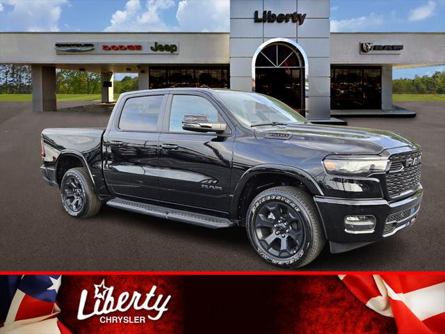 2025 RAM Ram 1500 RAM 1500 BIG HORN CREW CAB 4X4 57 BOX