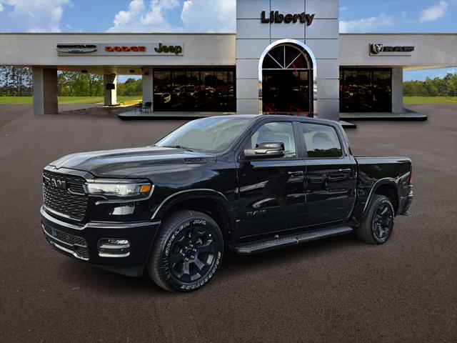2025 RAM Ram 1500 RAM 1500 BIG HORN CREW CAB 4X4 57 BOX