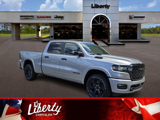 2025 RAM Ram 1500 RAM 1500 BIG HORN CREW CAB 4X4 64 BOX