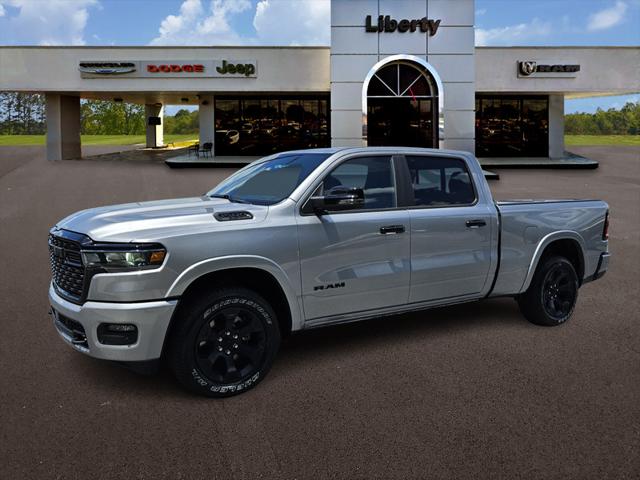 2025 RAM Ram 1500 RAM 1500 BIG HORN CREW CAB 4X4 64 BOX