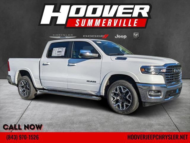 2025 RAM Ram 1500 RAM 1500 LARAMIE CREW CAB 4X4 57 BOX